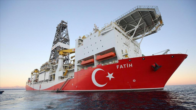 Türkiye sahip olduğu sondaj gemileriyle dünyanın önde gelen filolarından birine sahip. Foto: AA